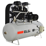 3-40 HP Single and Two-Stage Industrial Piston Compressors