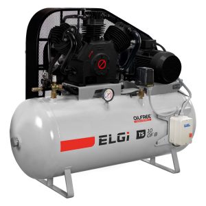5-15 HP Two-Stage Oil-Free Piston Compressors for Electronics production