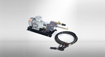Single and triple Plunger reciprocating pump for high performance