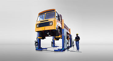Mobile Column Lifts for heavy duty vehicle