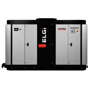Two-Stage Water Cooled oil free screw air compressors