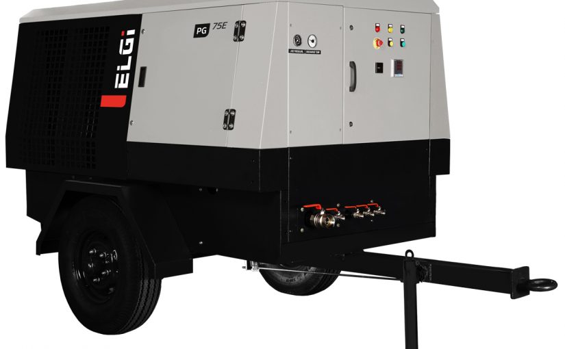Electric-powered Portable Air Compressor