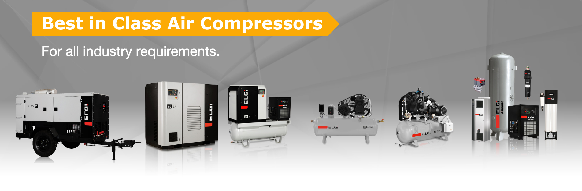 Elgi deals compressor dealer