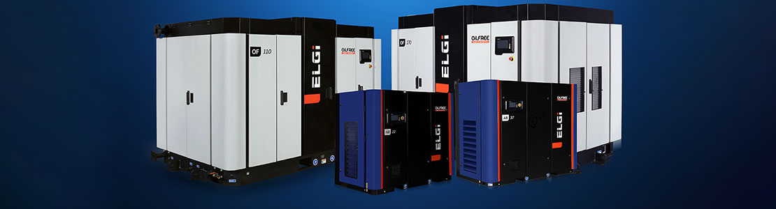 Oil free rotary screw air compressor supplier in Chennai and Tirupati